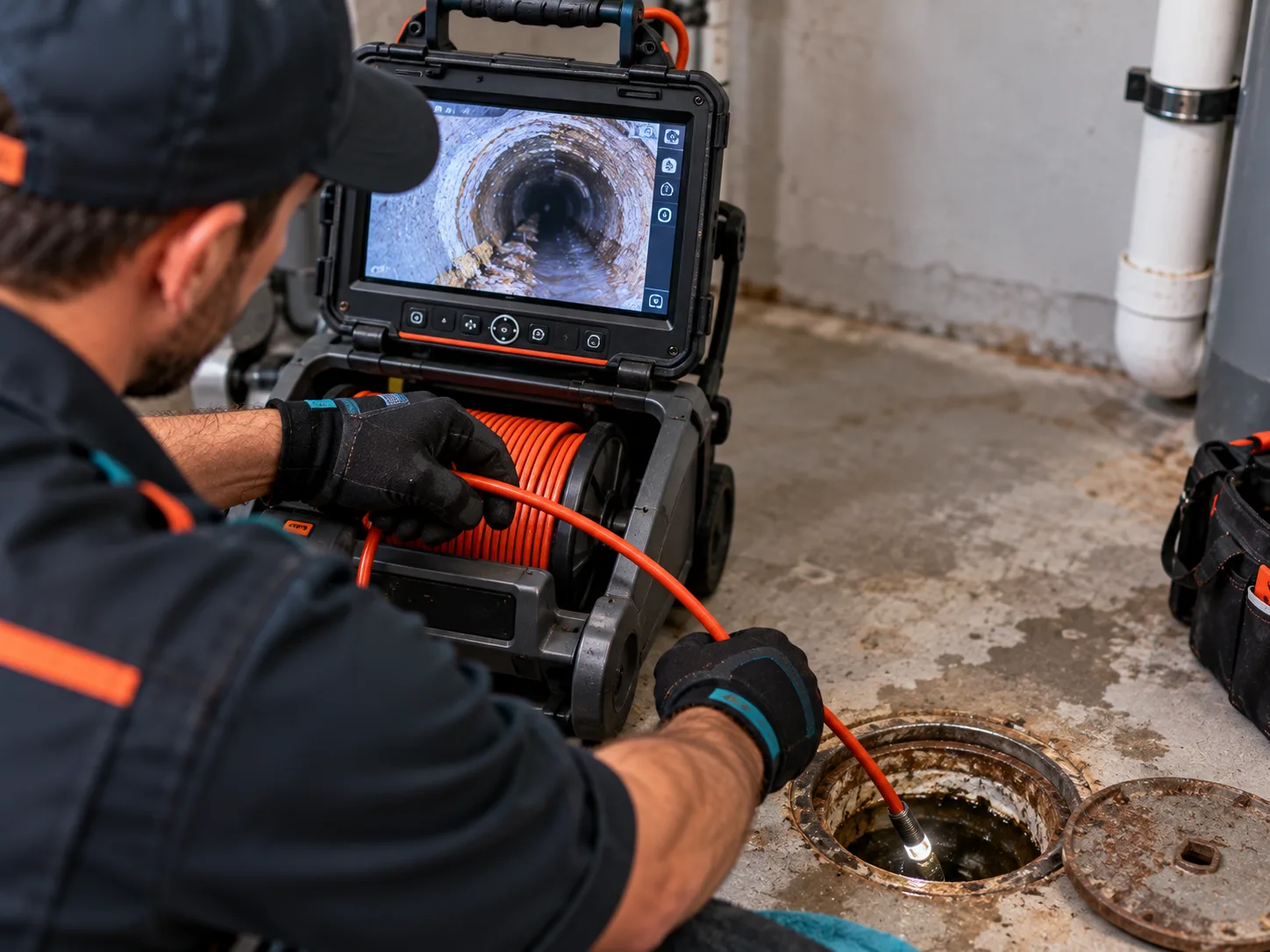 Clogged Drain Service company in Brownstown, IL