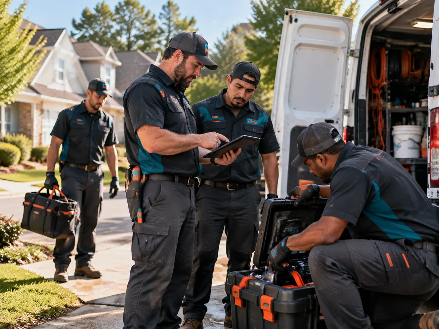 Clogged Drain Service in Brownstown, IL near me